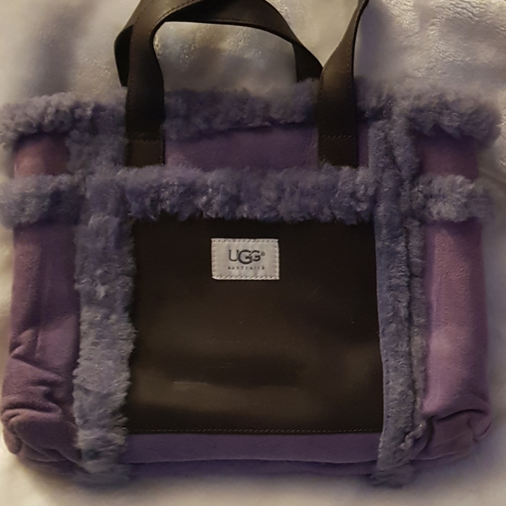 Ugg purple bag